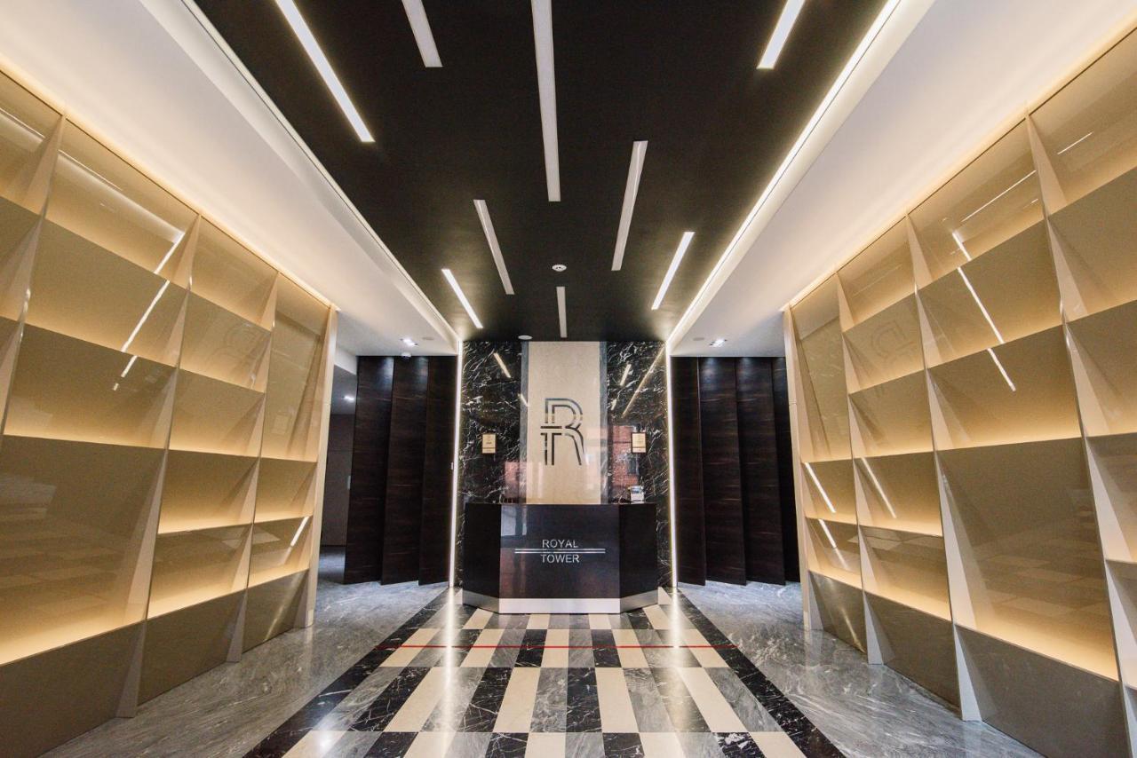 Apartament Luxury For Business & Pleasure Royal 3 Kijów Zewnętrze zdjęcie